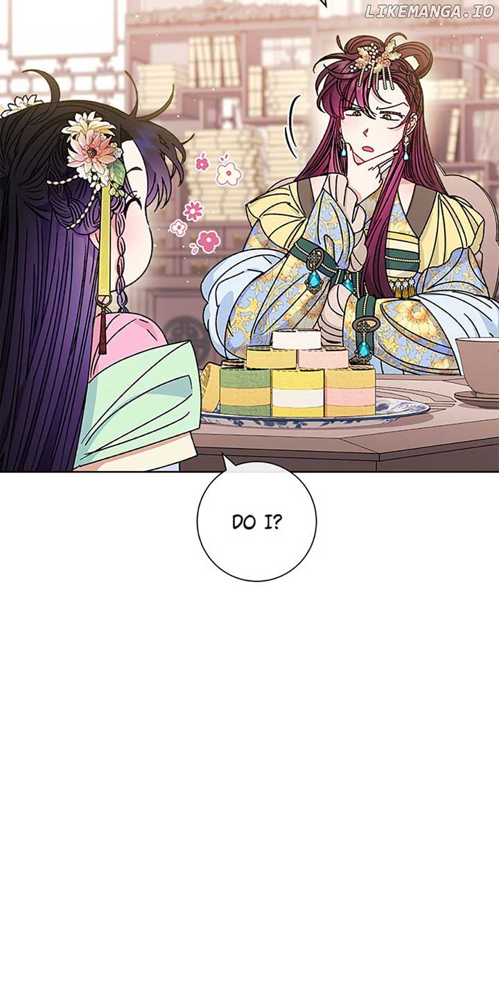 The Baby Concubine Wants to Live Quietly Chapter 45 page 21