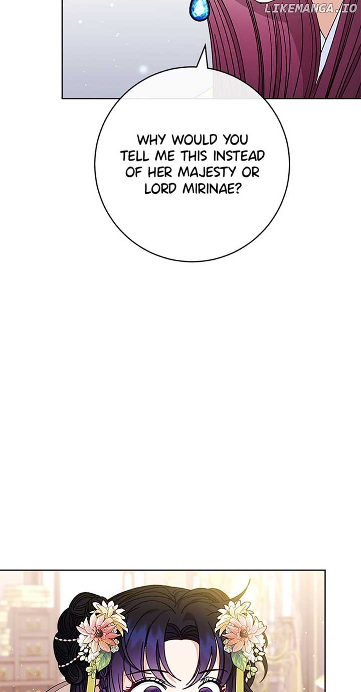 The Baby Concubine Wants to Live Quietly Chapter 45 page 23