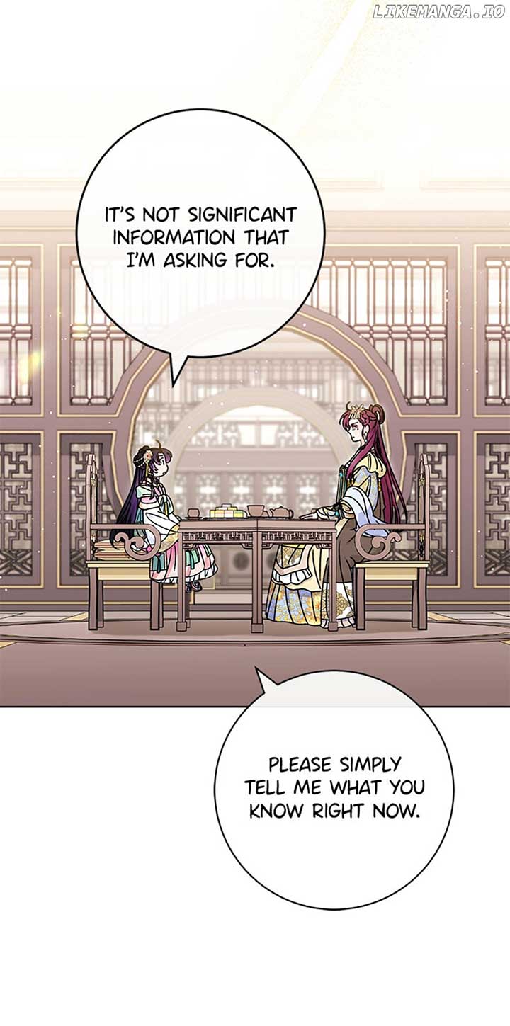 The Baby Concubine Wants to Live Quietly Chapter 45 page 33