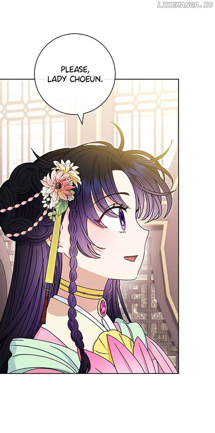 The Baby Concubine Wants to Live Quietly Chapter 45 page 34