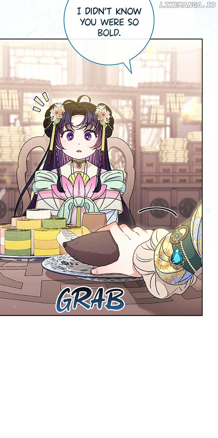 The Baby Concubine Wants to Live Quietly Chapter 45 page 37