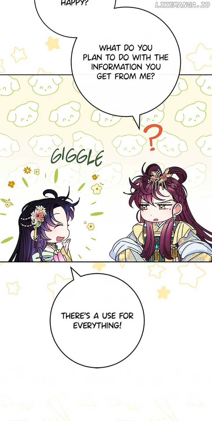 The Baby Concubine Wants to Live Quietly Chapter 45 page 43