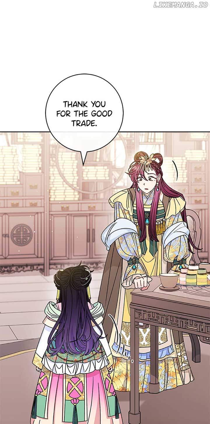 The Baby Concubine Wants to Live Quietly Chapter 45 page 45