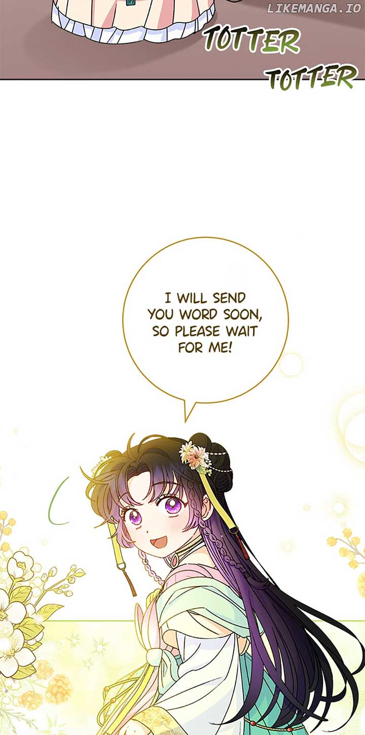 The Baby Concubine Wants to Live Quietly Chapter 45 page 46
