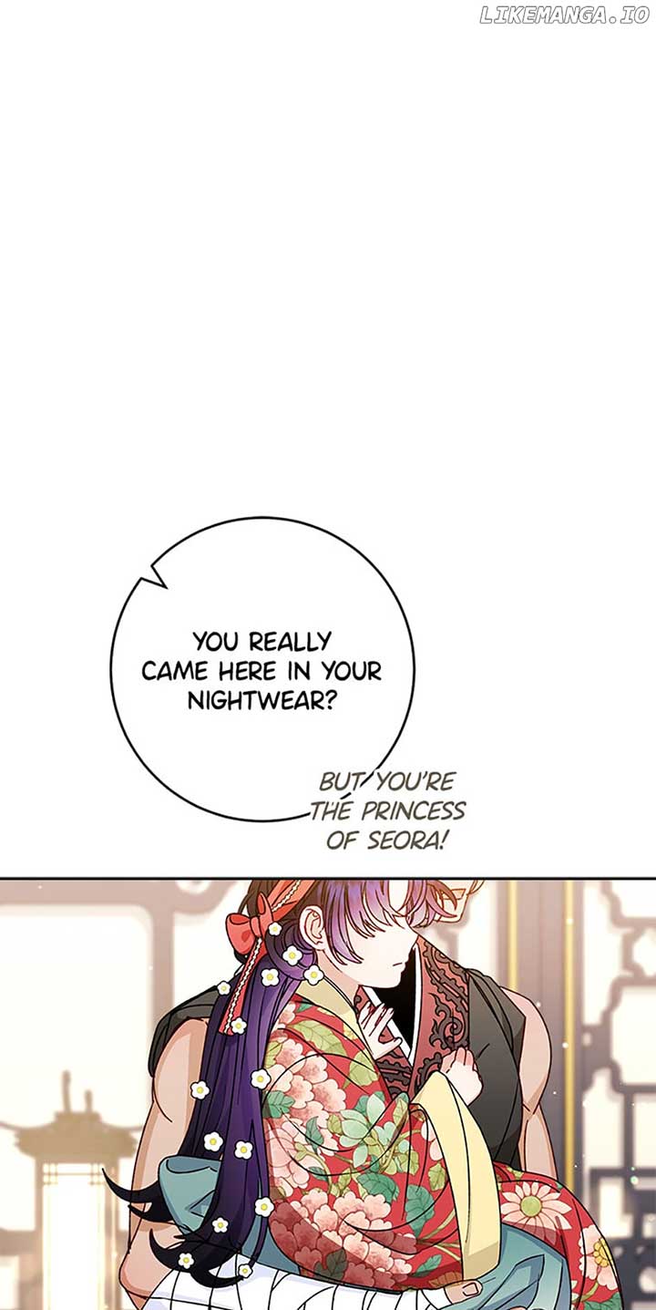 The Baby Concubine Wants to Live Quietly Chapter 45 page 53