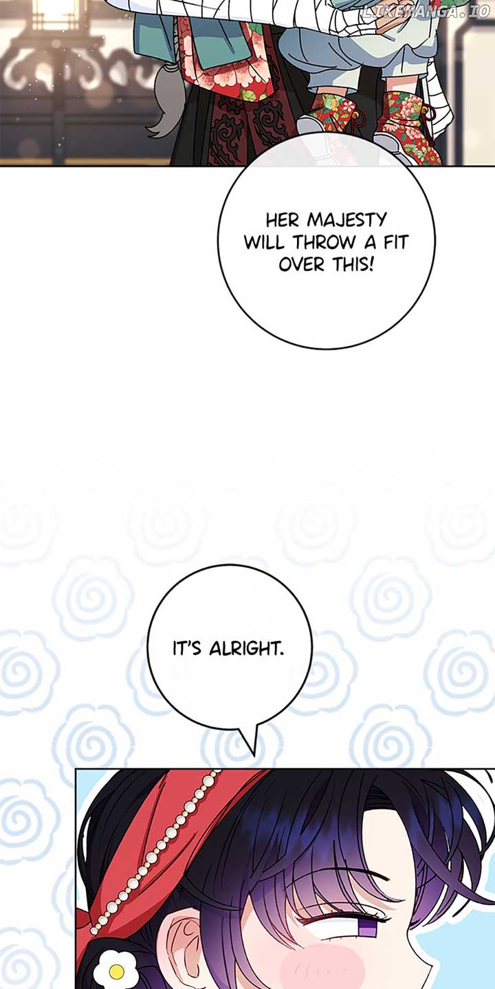 The Baby Concubine Wants to Live Quietly Chapter 45 page 54