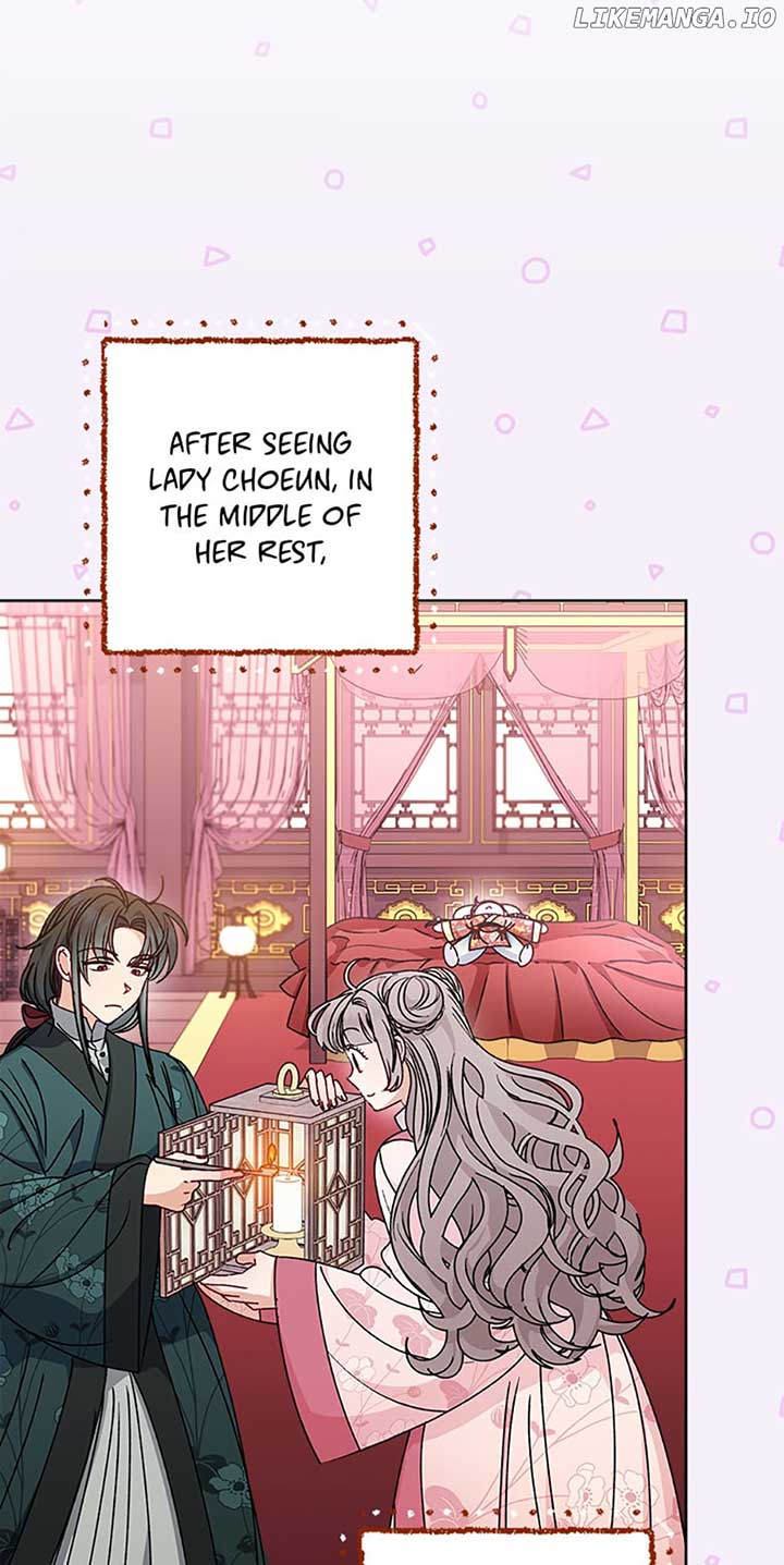 The Baby Concubine Wants to Live Quietly Chapter 45 page 57