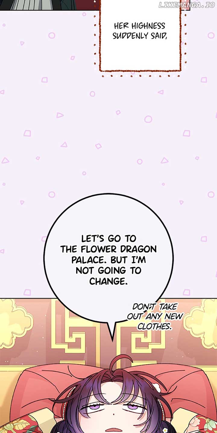 The Baby Concubine Wants to Live Quietly Chapter 45 page 58