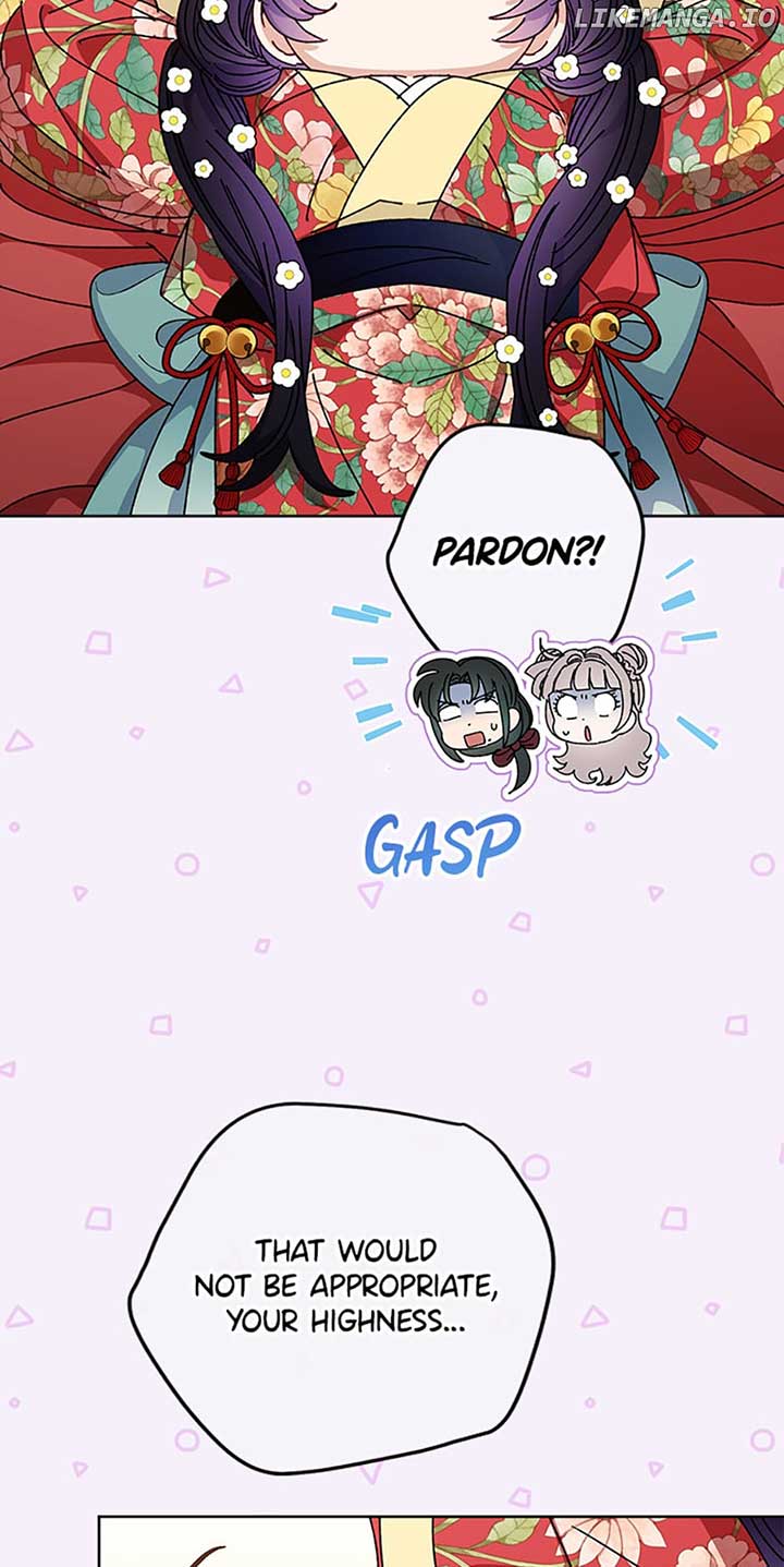 The Baby Concubine Wants to Live Quietly Chapter 45 page 59