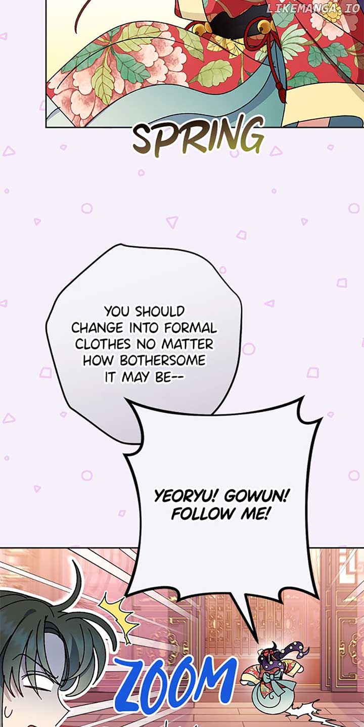 The Baby Concubine Wants to Live Quietly Chapter 45 page 60