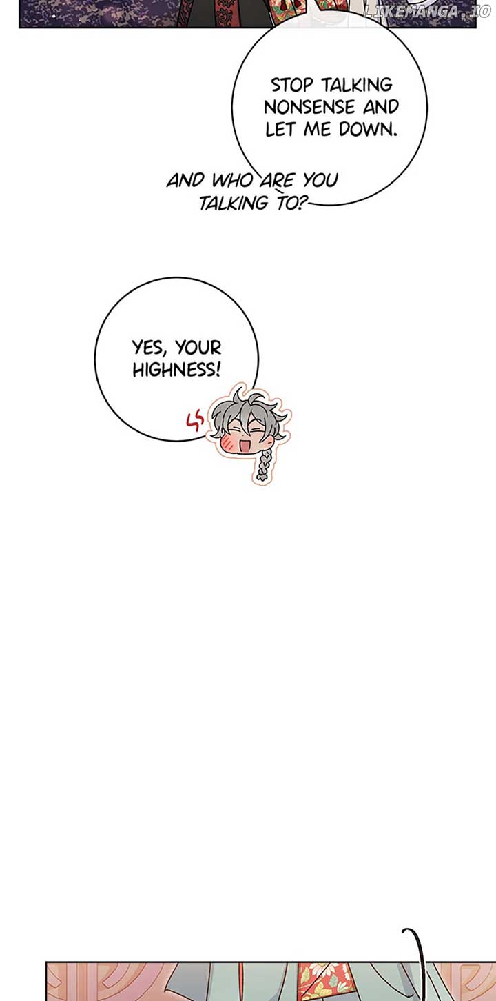 The Baby Concubine Wants to Live Quietly Chapter 45 page 63