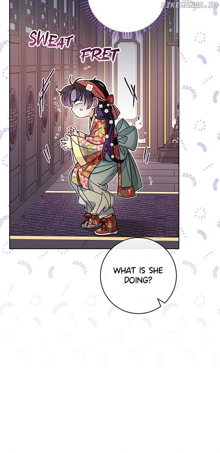 The Baby Concubine Wants to Live Quietly Chapter 45 page 72
