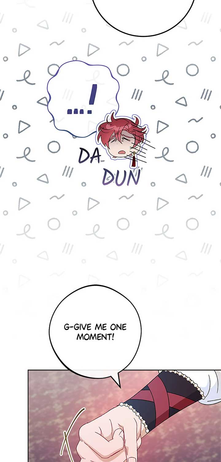 The Baby Concubine Wants to Live Quietly Chapter 77 page 35