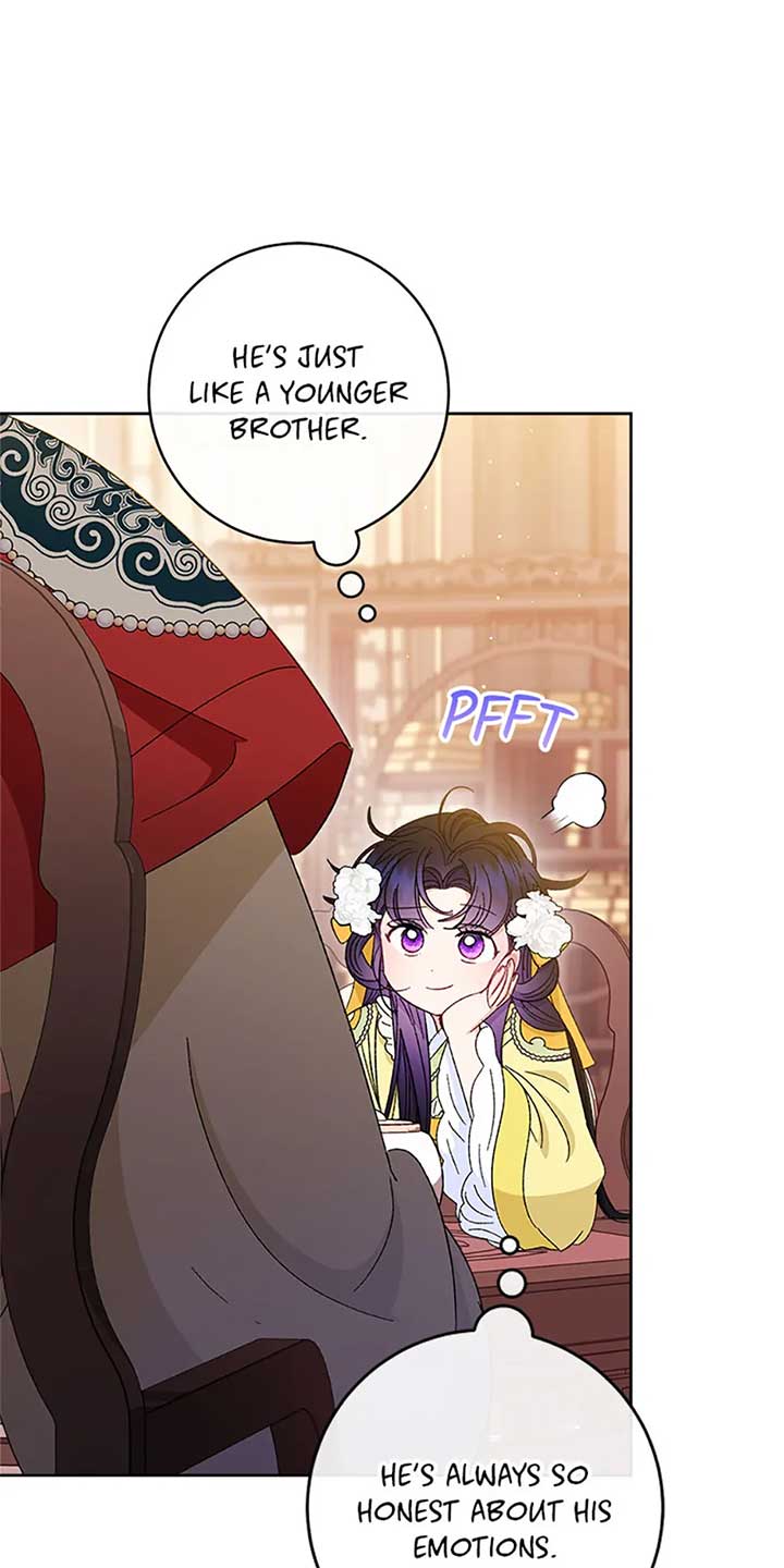 The Baby Concubine Wants to Live Quietly Chapter 77 page 50