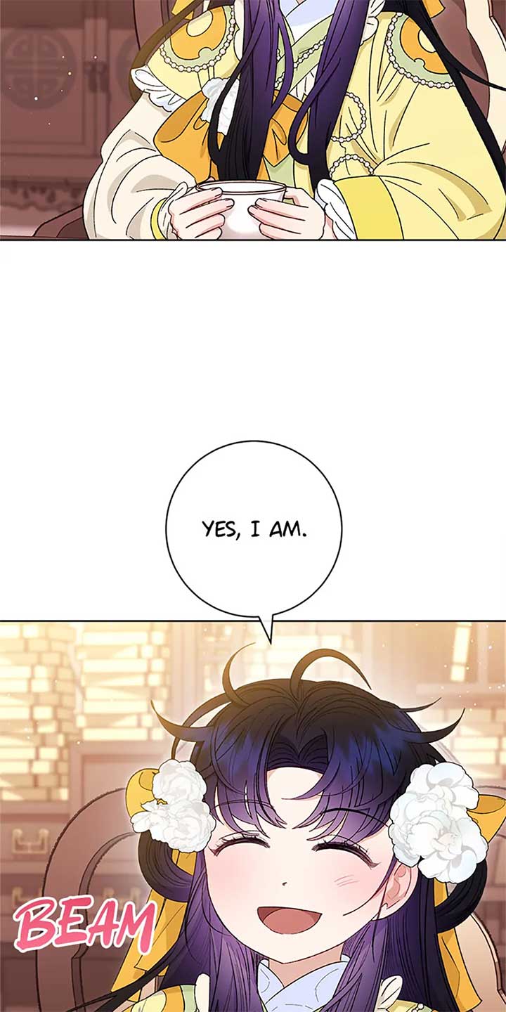 The Baby Concubine Wants to Live Quietly Chapter 77 page 54