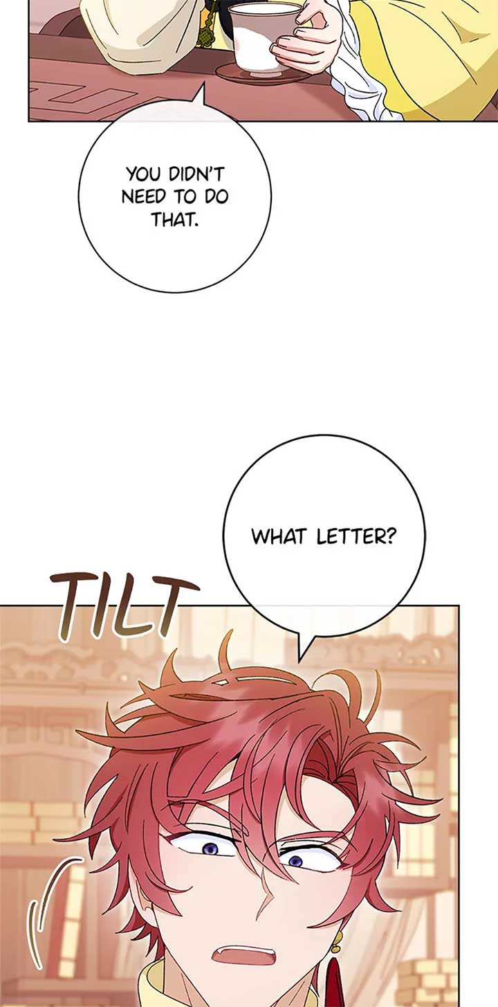 The Baby Concubine Wants to Live Quietly Chapter 77 page 59