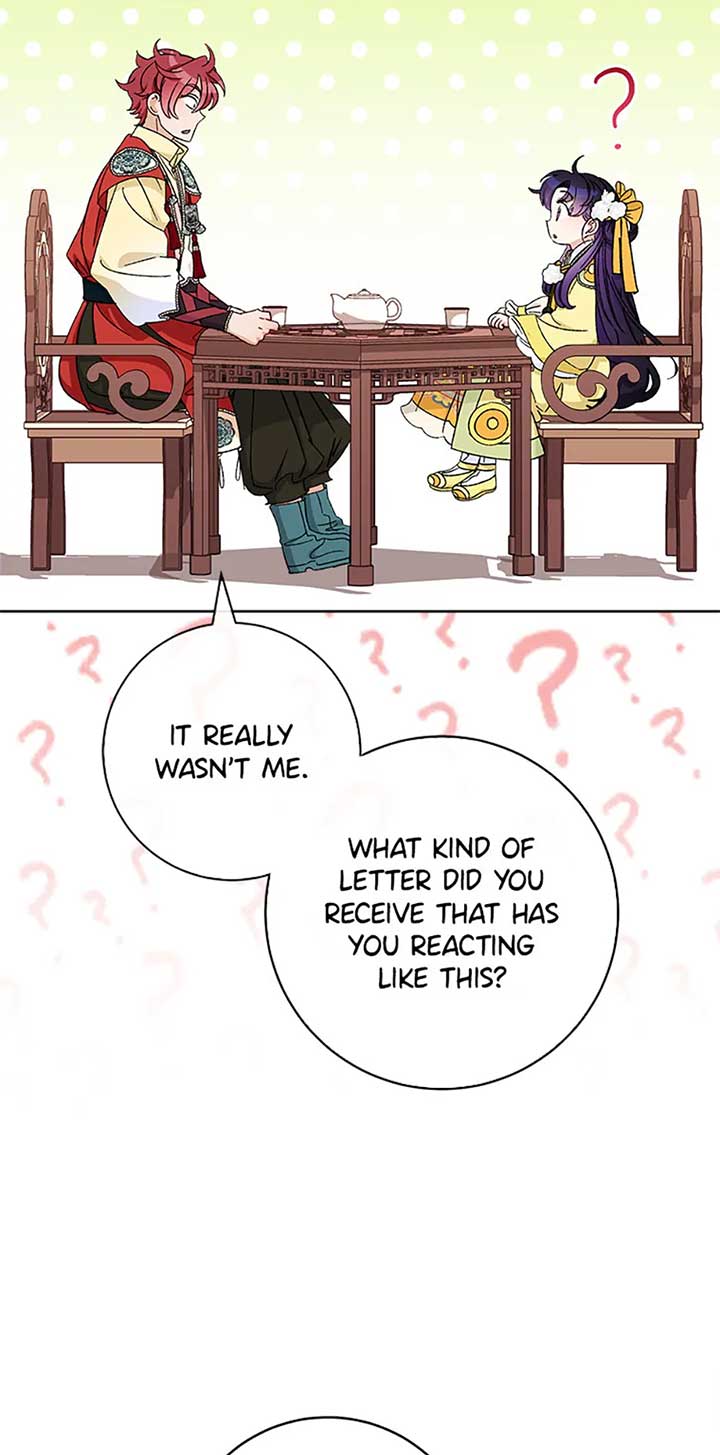 The Baby Concubine Wants to Live Quietly Chapter 77 page 61