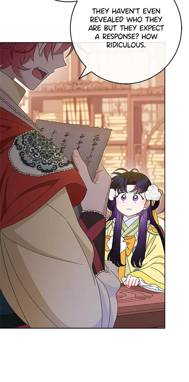 The Baby Concubine Wants to Live Quietly Chapter 77 page 65