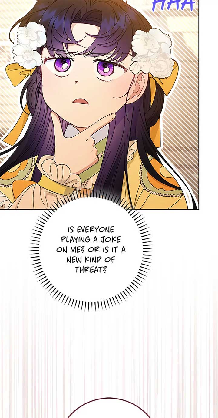 The Baby Concubine Wants to Live Quietly Chapter 77 page 72