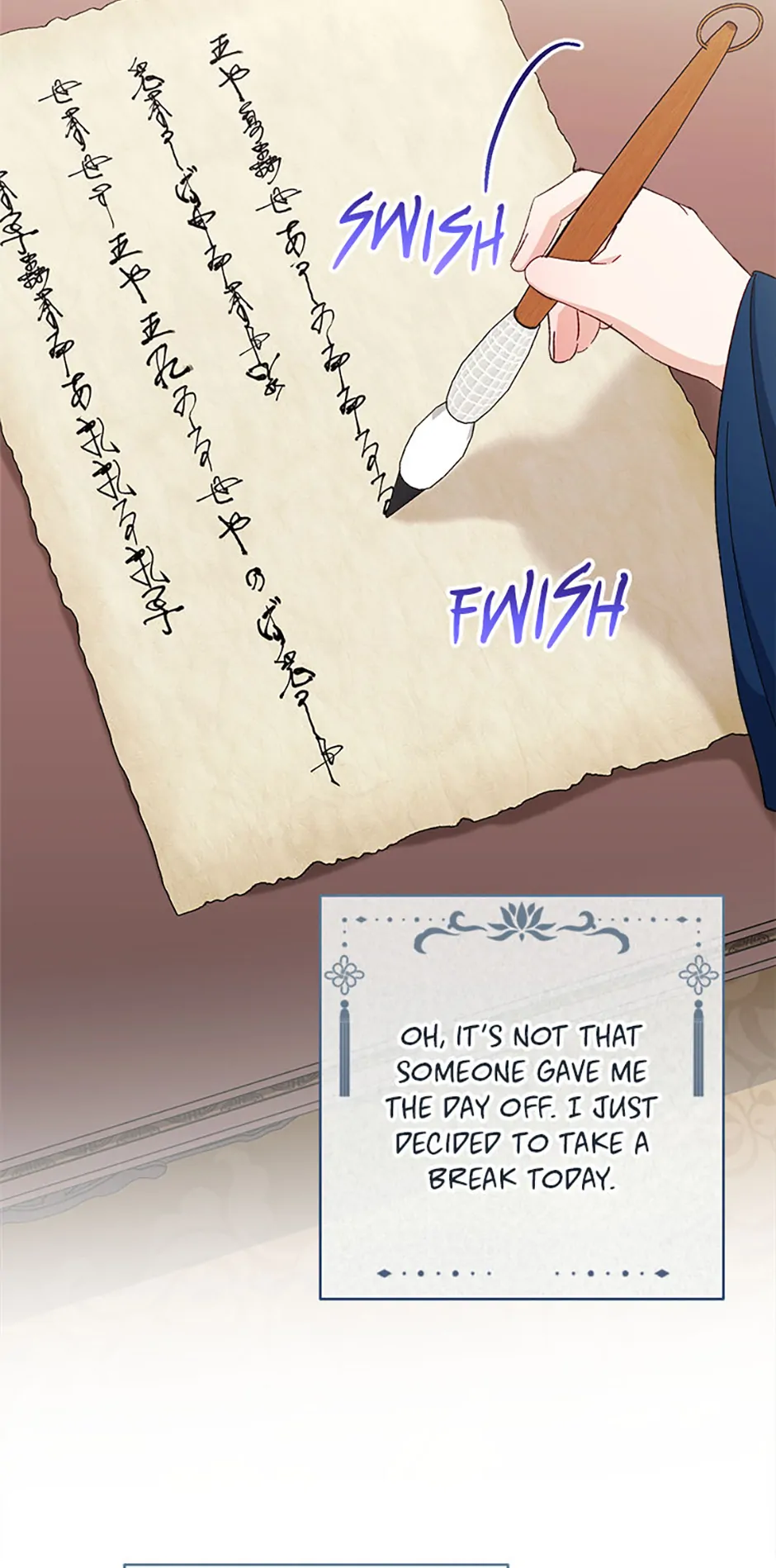 The Baby Concubine Wants to Live Quietly Chapter 79 page 20