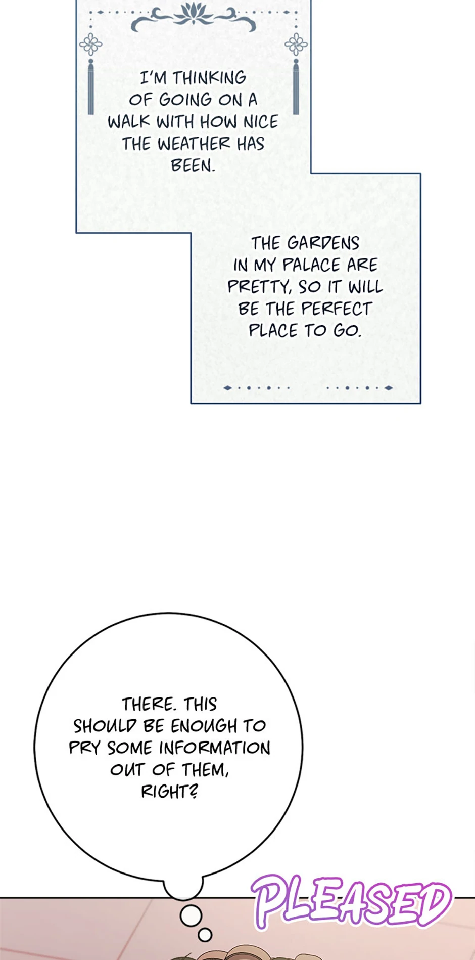 The Baby Concubine Wants to Live Quietly Chapter 79 page 21