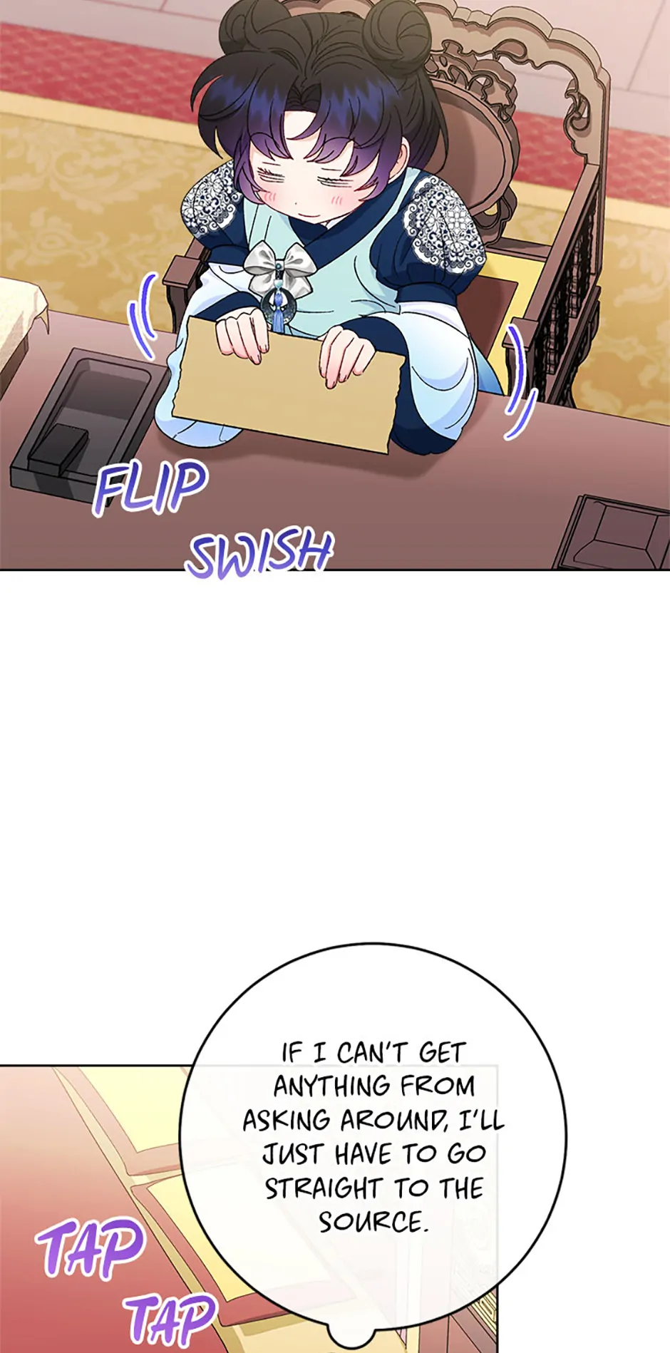 The Baby Concubine Wants to Live Quietly Chapter 79 page 22