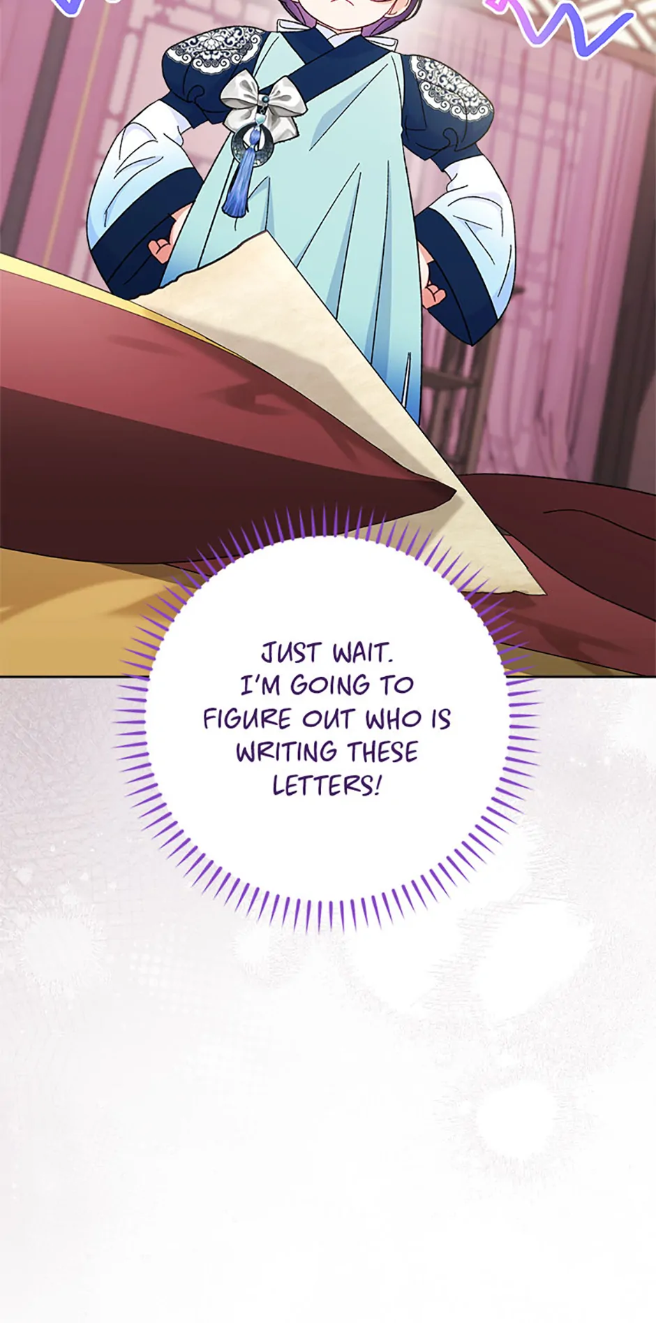 The Baby Concubine Wants to Live Quietly Chapter 79 page 25