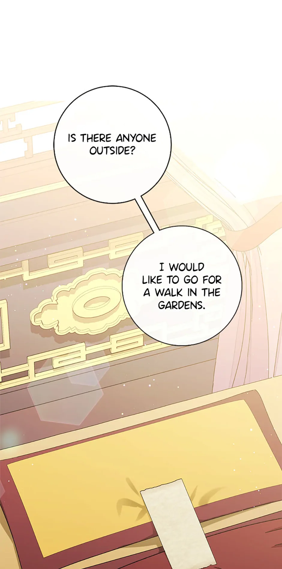 The Baby Concubine Wants to Live Quietly Chapter 79 page 26