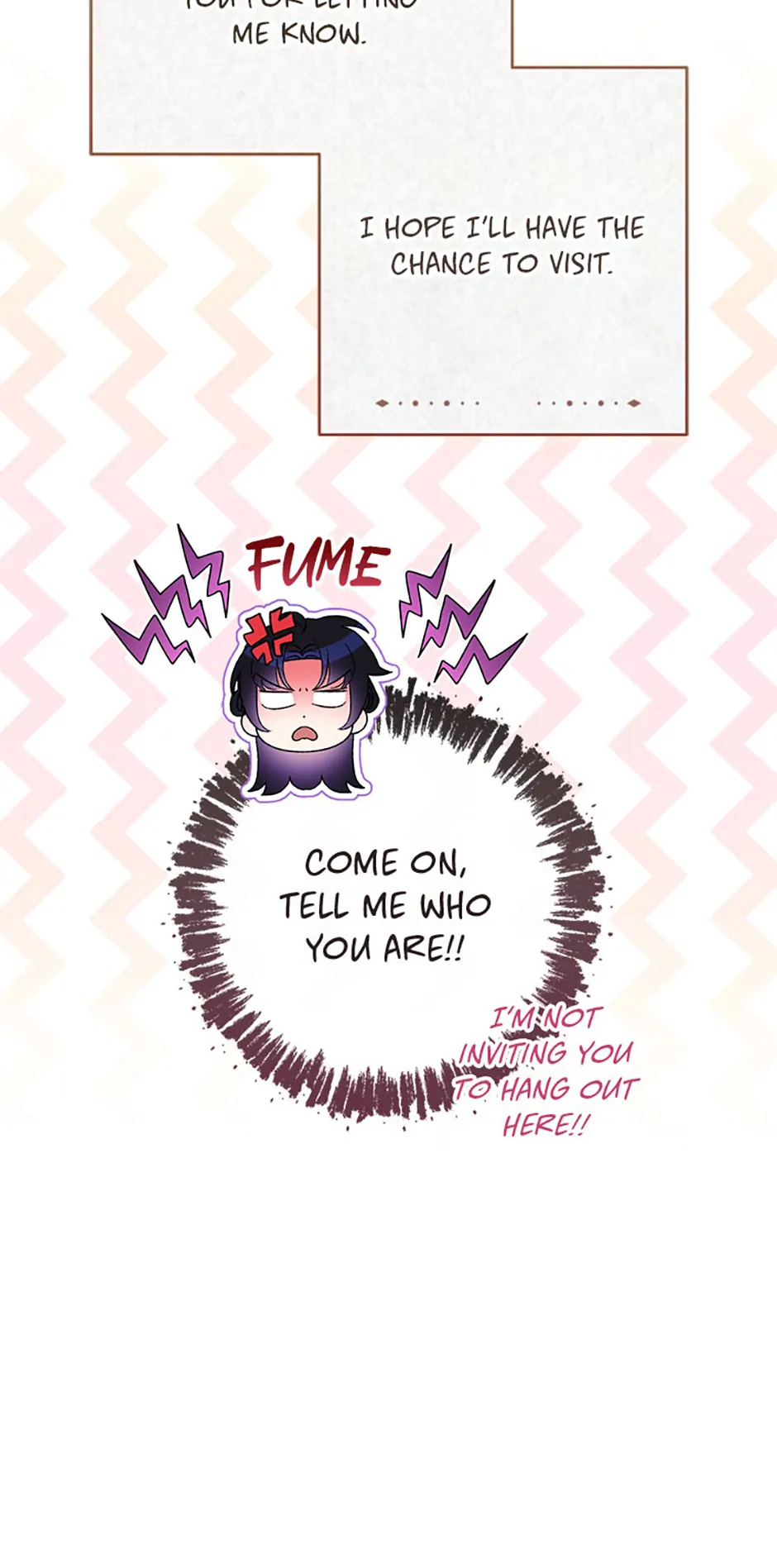The Baby Concubine Wants to Live Quietly Chapter 79 page 34