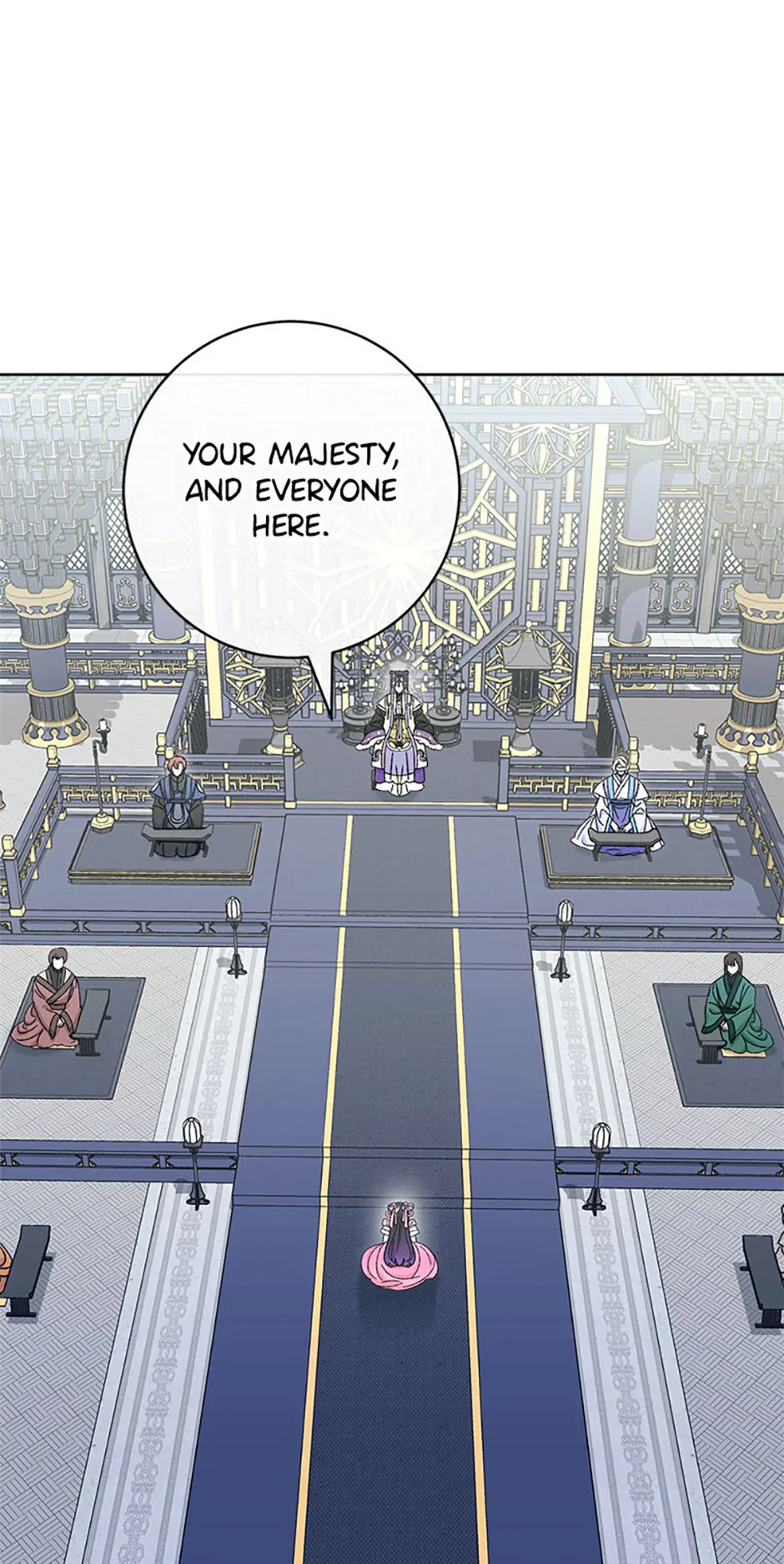 The Baby Concubine Wants to Live Quietly Chapter 79 page 4