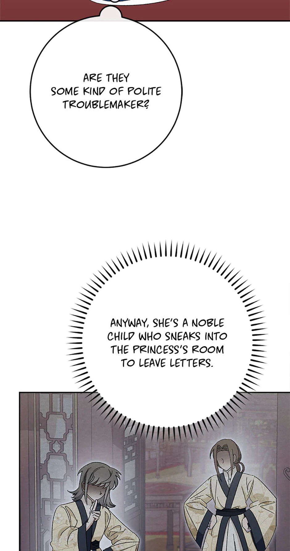 The Baby Concubine Wants to Live Quietly Chapter 79 page 46