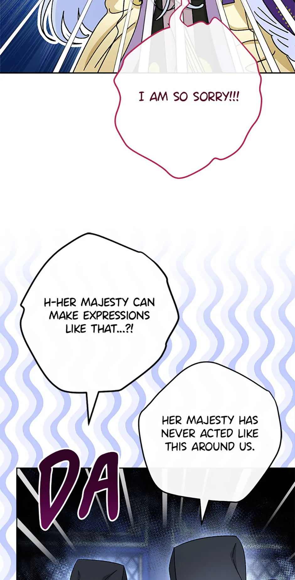 The Baby Concubine Wants to Live Quietly Chapter 79 page 57
