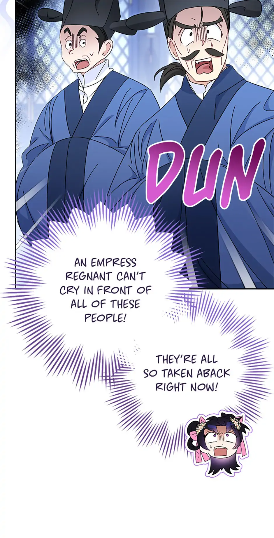 The Baby Concubine Wants to Live Quietly Chapter 79 page 58
