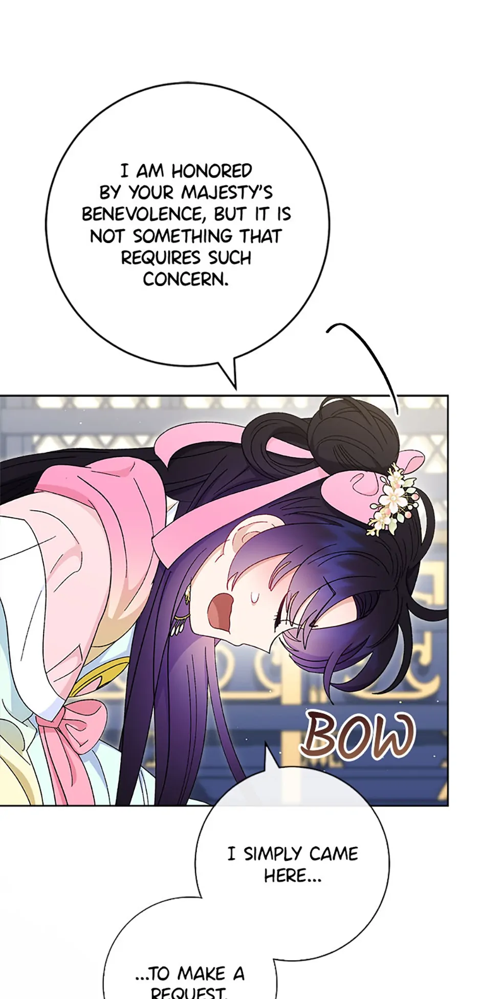 The Baby Concubine Wants to Live Quietly Chapter 79 page 59