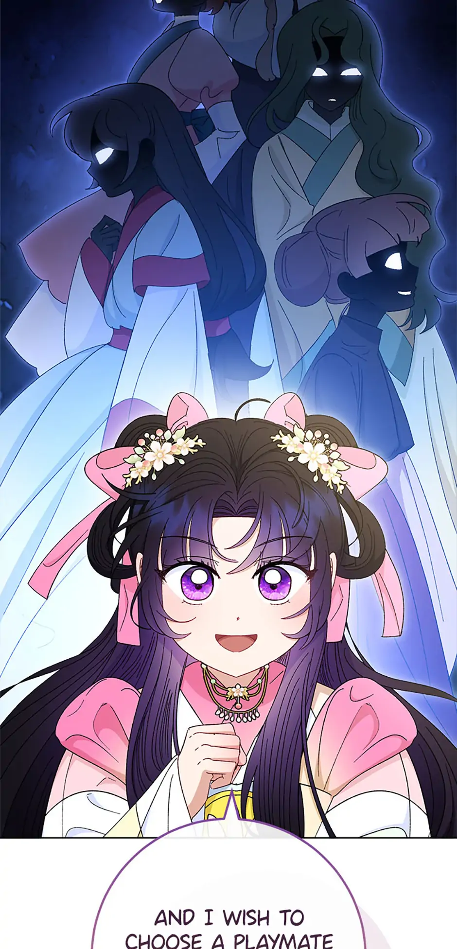 The Baby Concubine Wants to Live Quietly Chapter 79 page 62