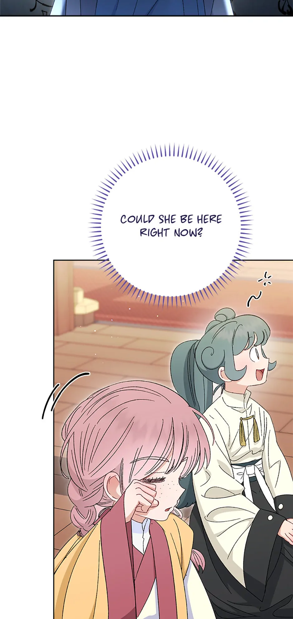 The Baby Concubine Wants to Live Quietly Chapter 79 page 68