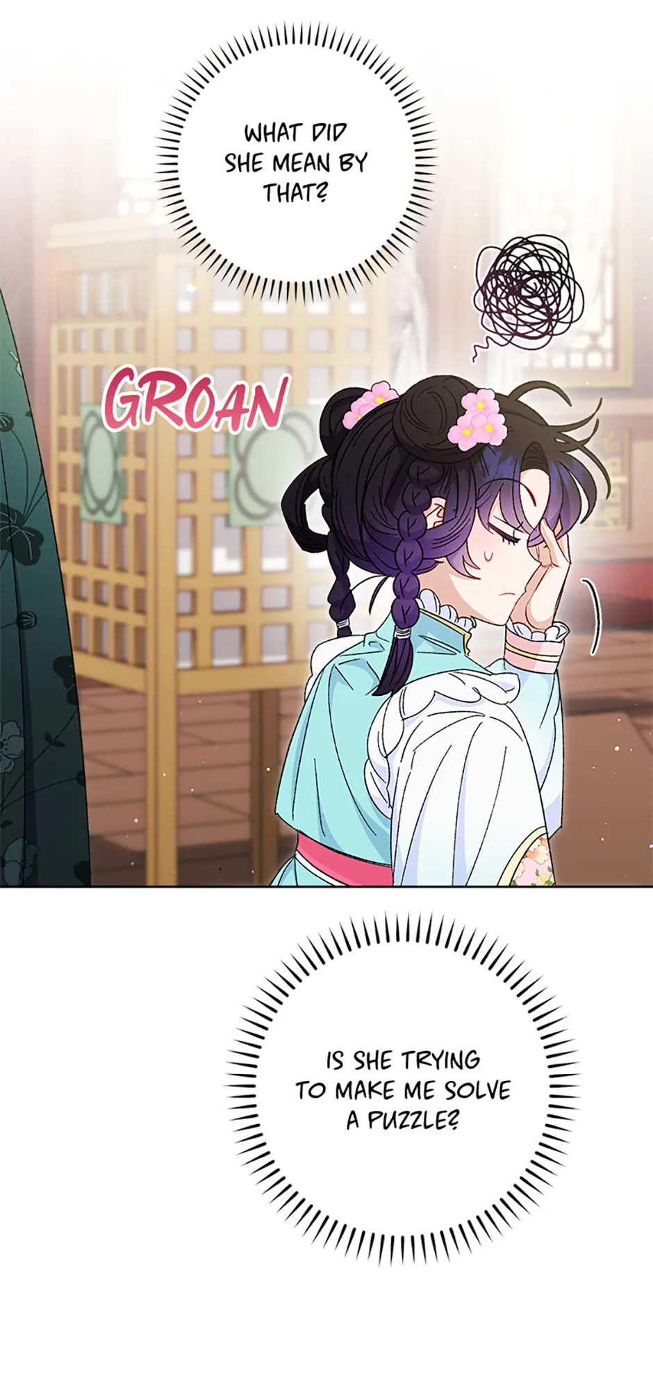 The Baby Concubine Wants to Live Quietly Chapter 79 page 73