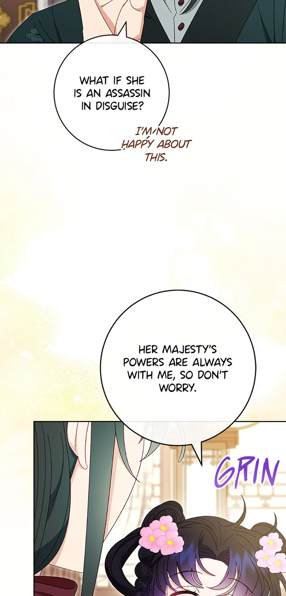 The Baby Concubine Wants to Live Quietly Chapter 79 page 76