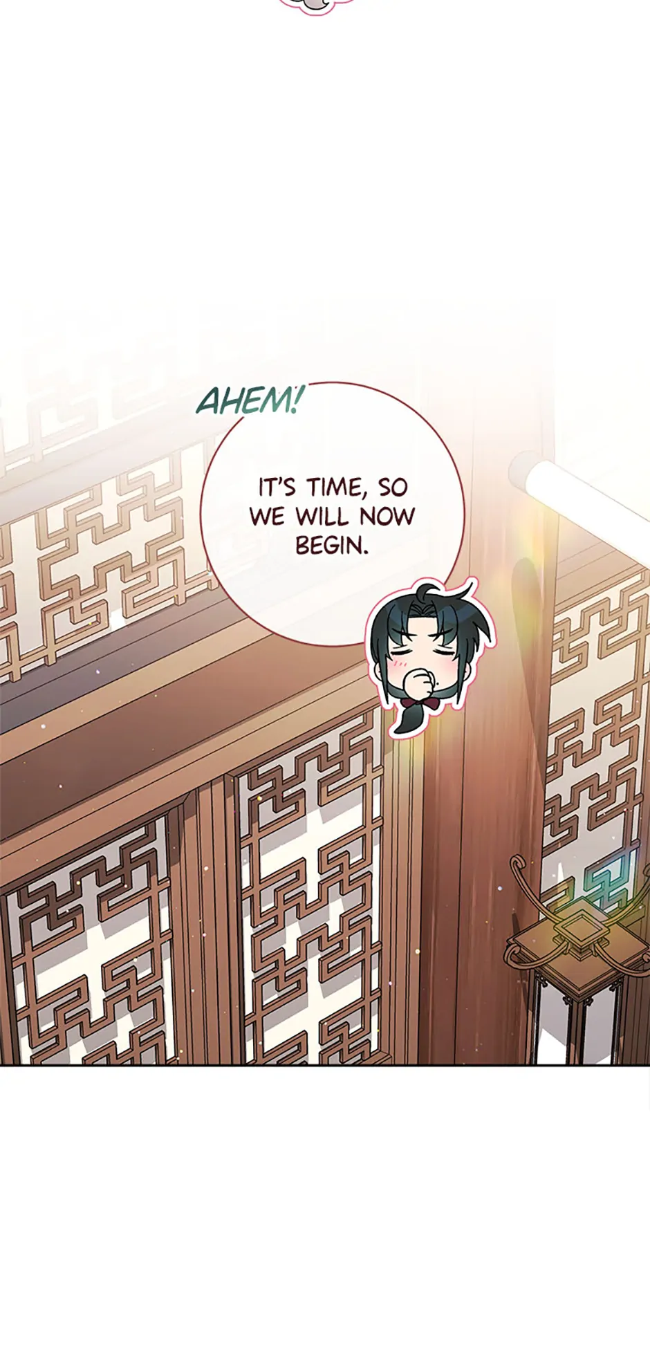 The Baby Concubine Wants to Live Quietly Chapter 79 page 80