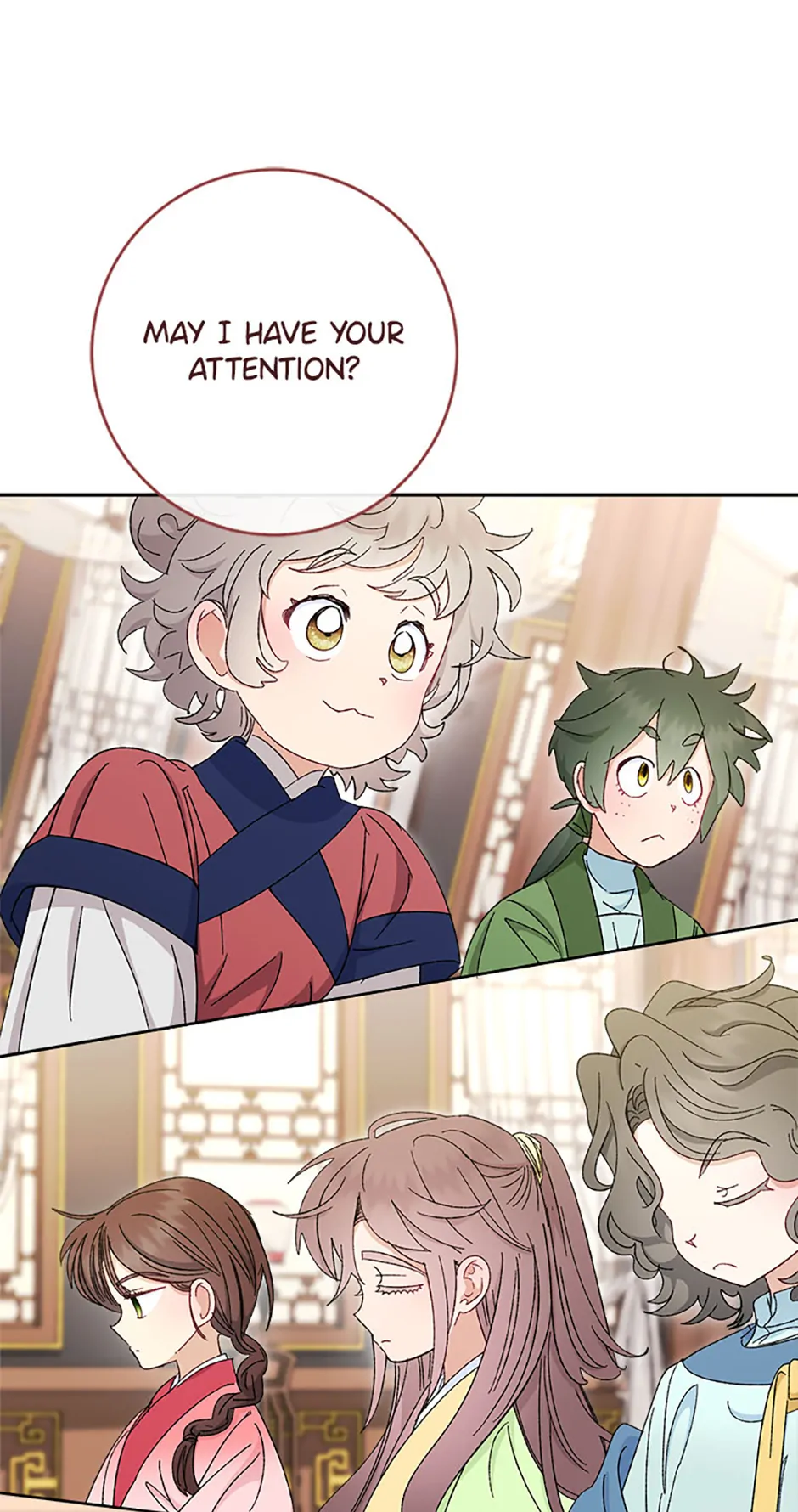 The Baby Concubine Wants to Live Quietly Chapter 79 page 81