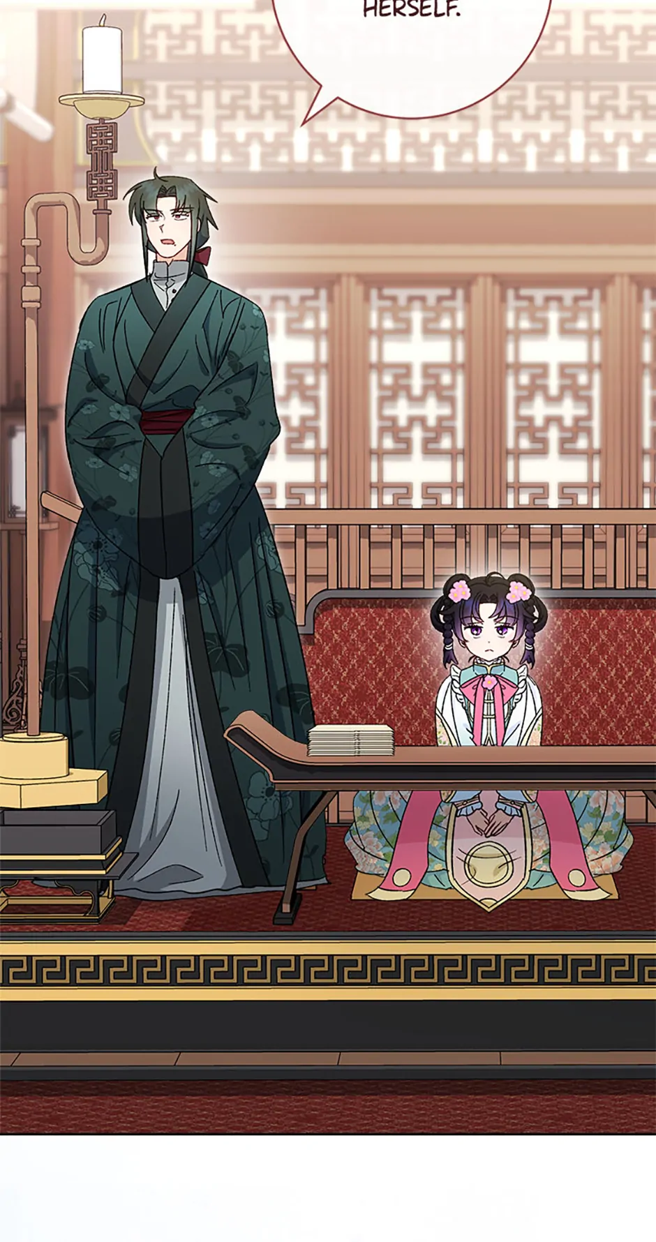 The Baby Concubine Wants to Live Quietly Chapter 79 page 83