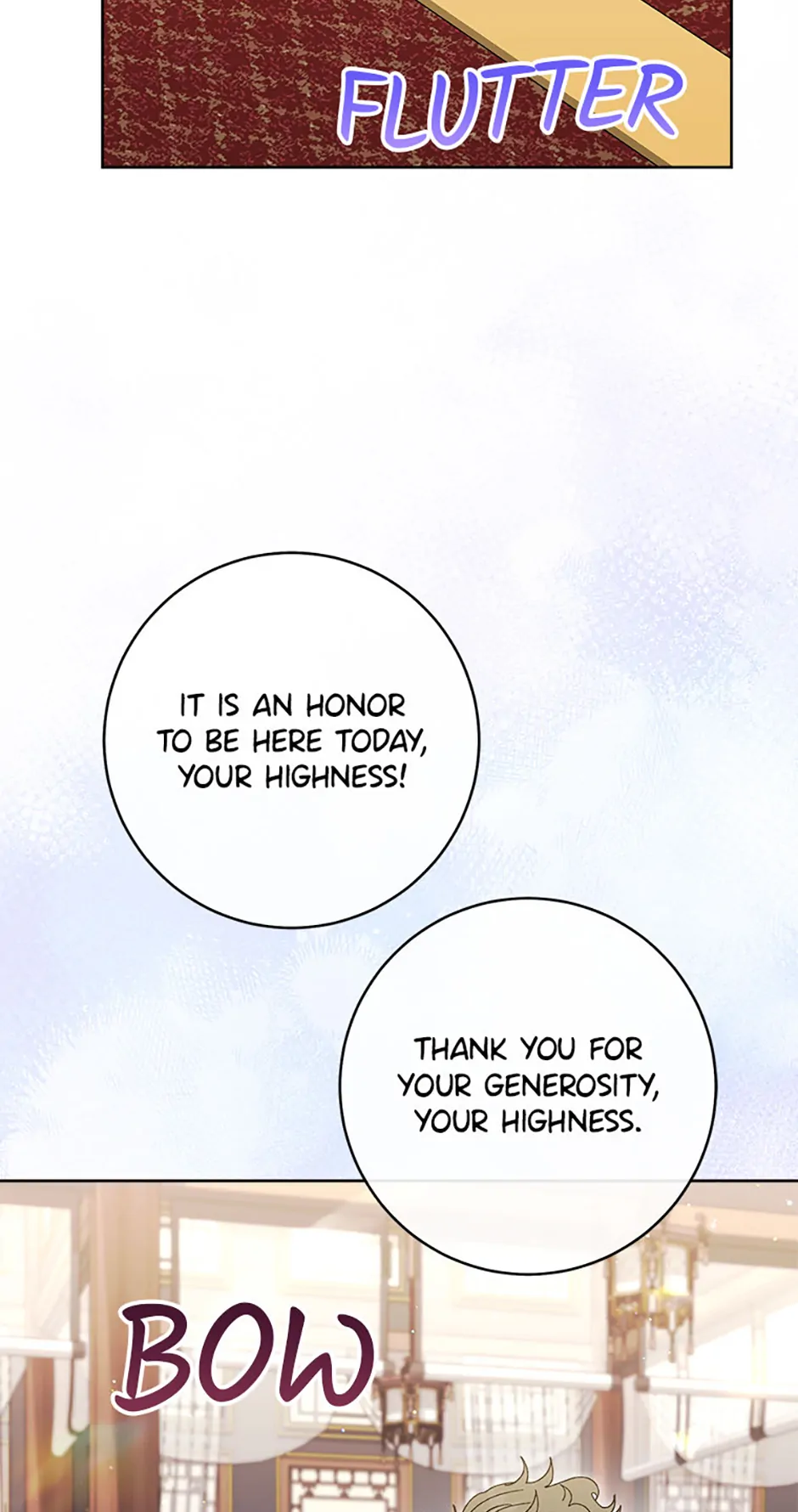 The Baby Concubine Wants to Live Quietly Chapter 79 page 85