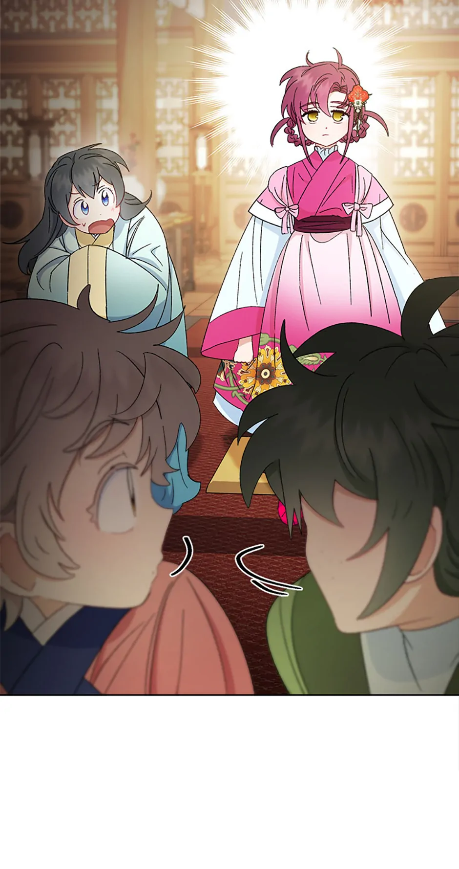 The Baby Concubine Wants to Live Quietly Chapter 79 page 88
