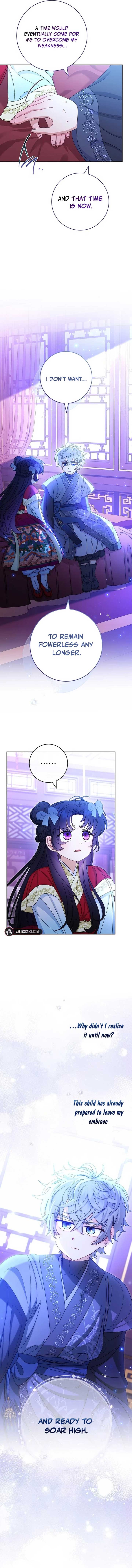 The Baby Concubine Wants to Live Quietly Chapter 90 page 4