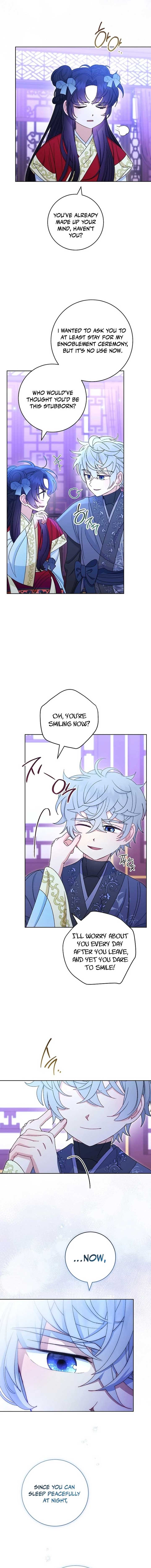 The Baby Concubine Wants to Live Quietly Chapter 90 page 5