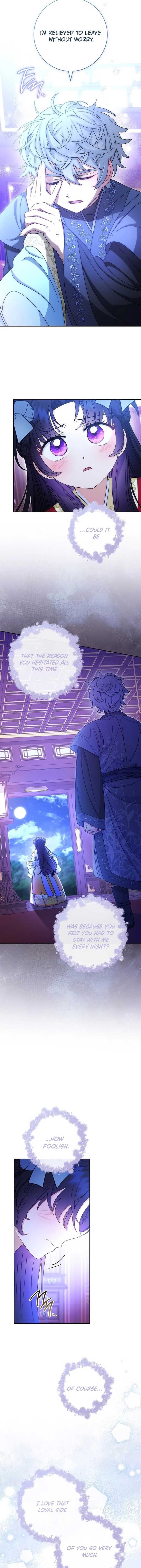 The Baby Concubine Wants to Live Quietly Chapter 90 page 6