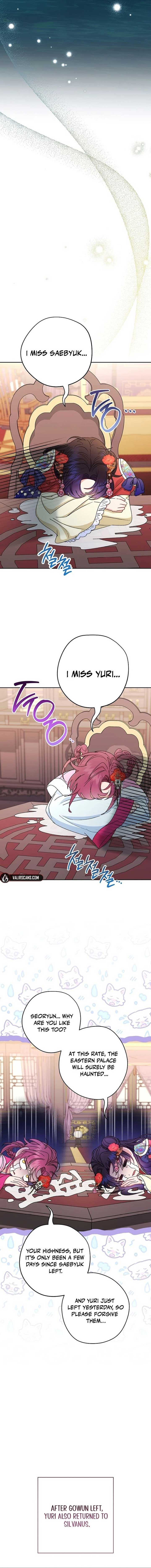 The Baby Concubine Wants to Live Quietly Chapter 90 page 9