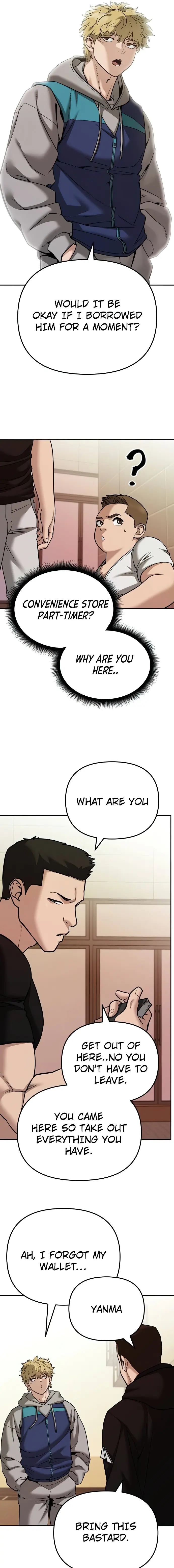 The Bully In-Charge Chapter 91 page 9