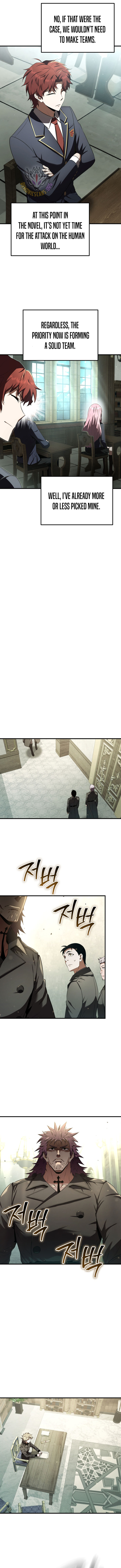 The Fox-Eyed Villain of the Demon Academy Chapter 23 page 10