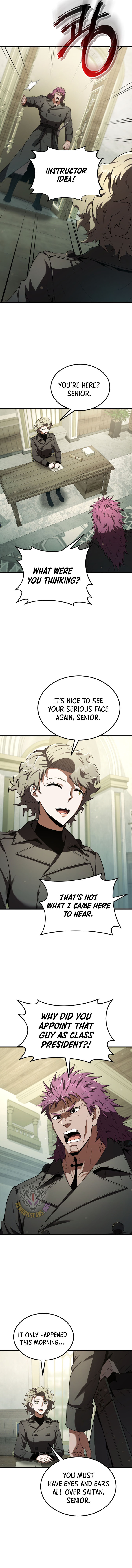 The Fox-Eyed Villain of the Demon Academy Chapter 23 page 11